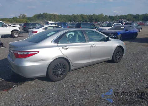 2017 Toyota Camry Le from USA, damaged, VIN 4T1BF1FK0HU670539